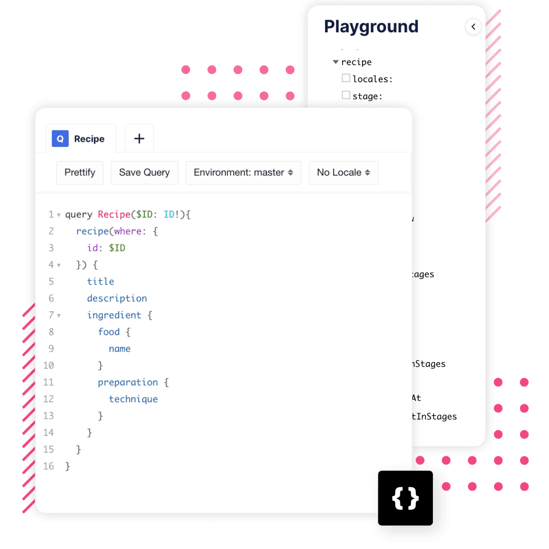 Hygraph playground screenshot