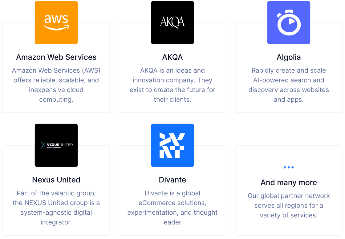 Partner logos