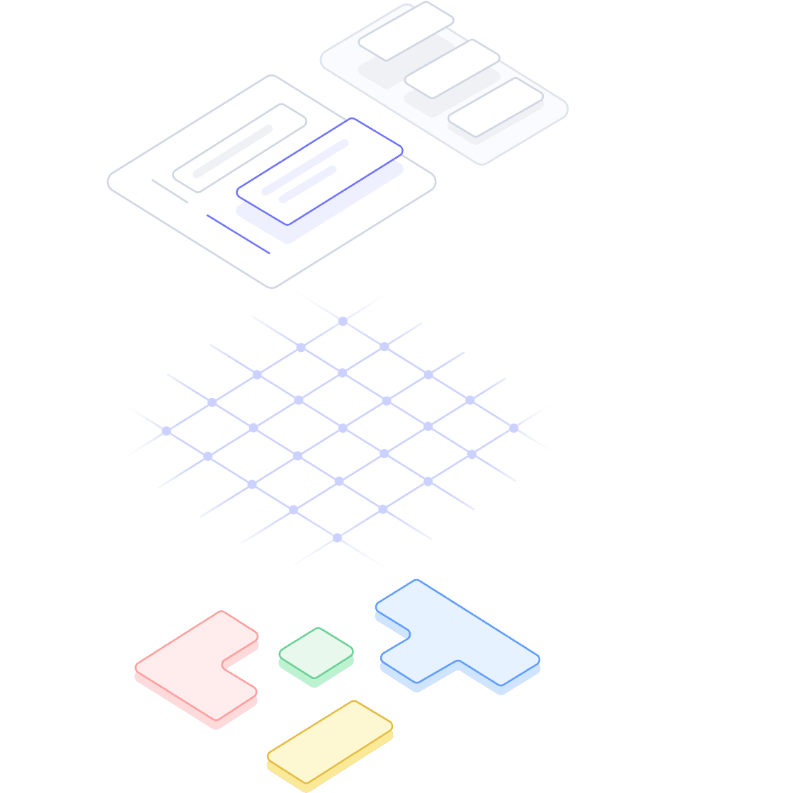 A representation of Hygraph Headless CMS Architecture