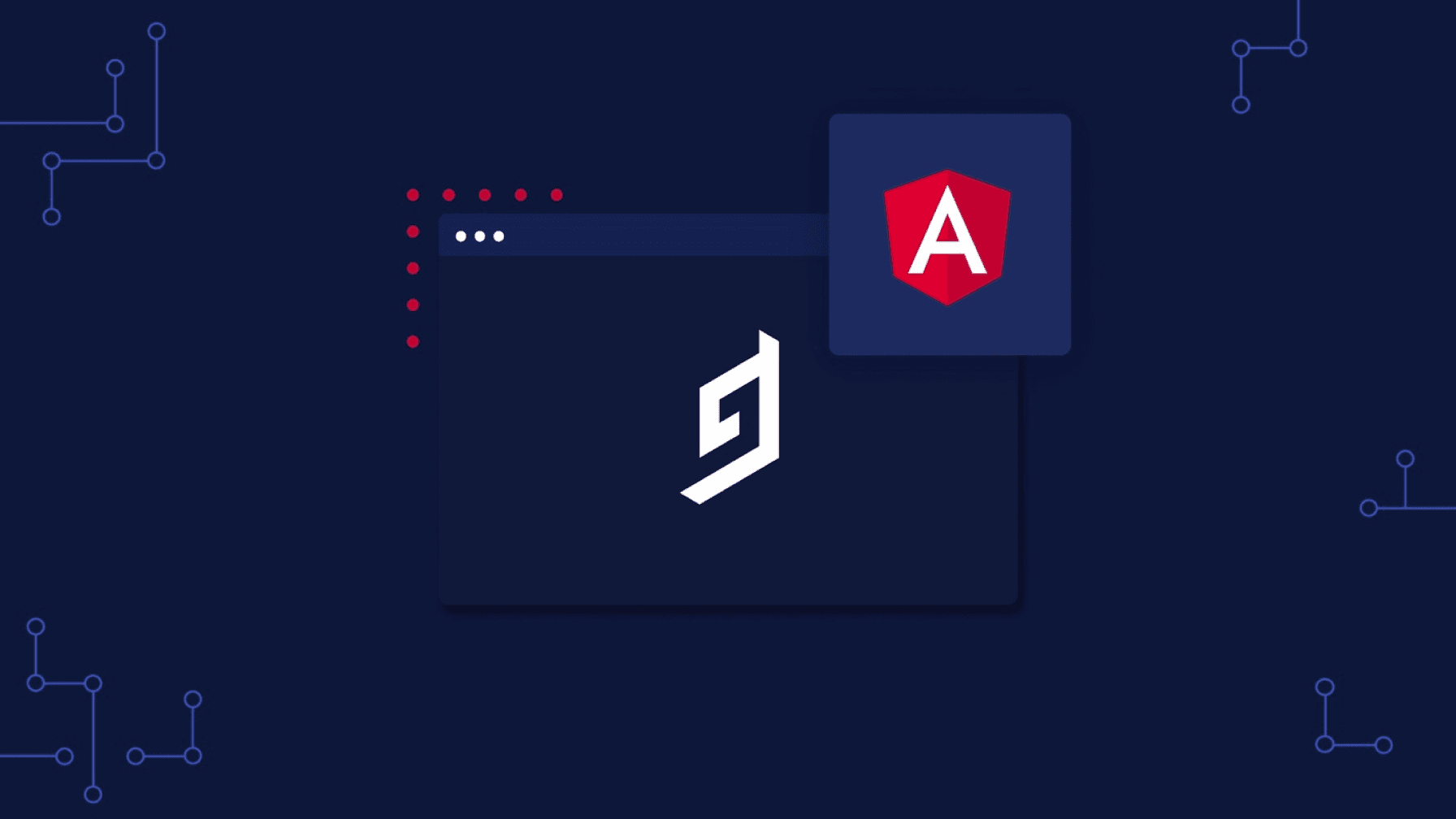 Hygraph and Angular logos